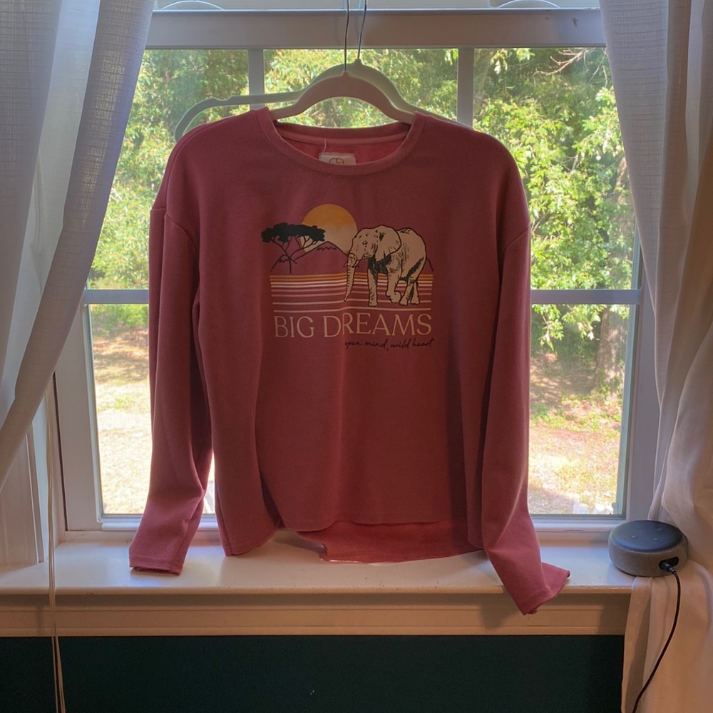 ivory ella long sleeve (fuzzy inside)